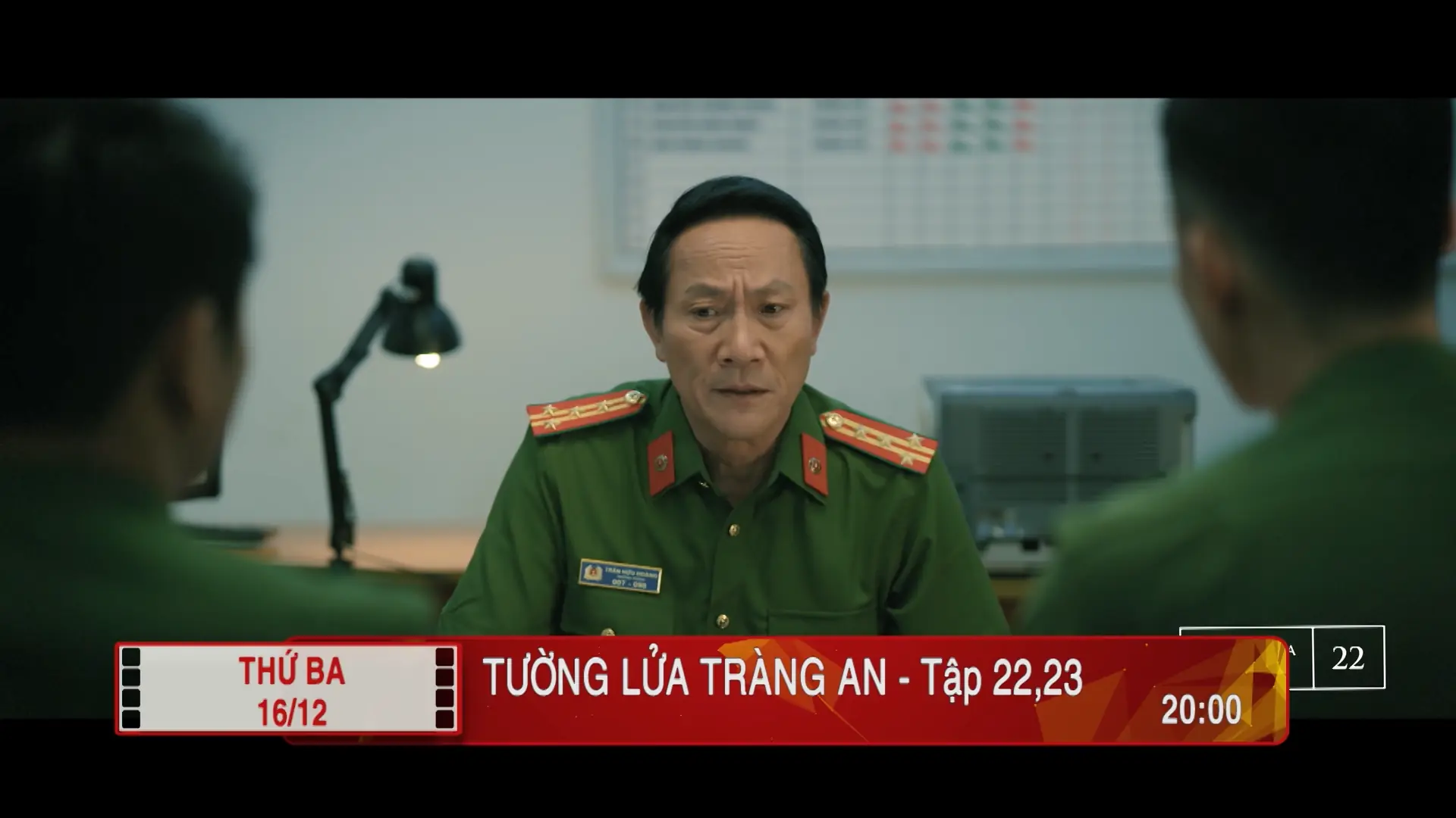 'Tường lửa Tràng An' - Tập 22 và 23: Hy sinh